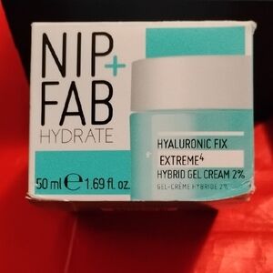 Nip + Fab Hydrate Hyaluronic Fix Gel Cream - Aqua